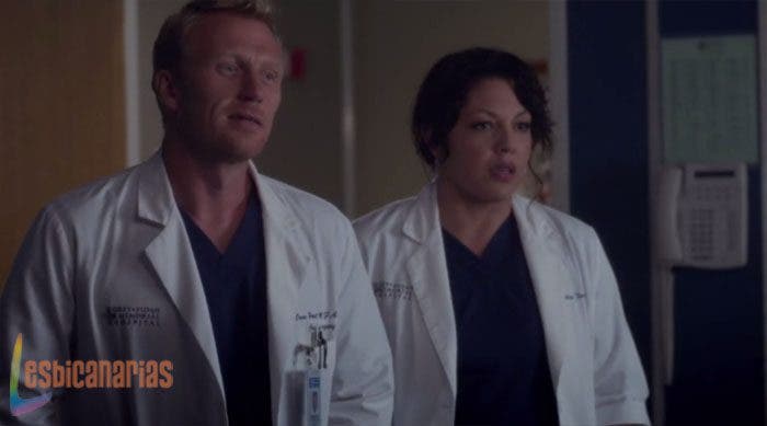 Calliope Torres Anatomía de Grey