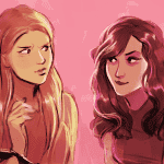 Carmilla y Laura Fanart