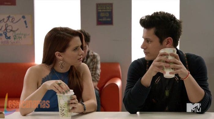 Shane y Karma en Faking It