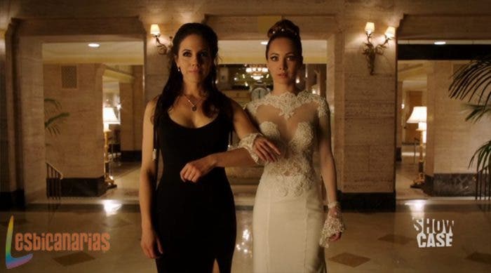 Bo y Kenzi preparadas para la boda