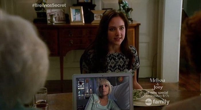 Brena en Chasing LIfe