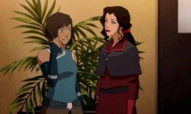 Korra y Asami son canon en el final de La Leyenda de Korra – Korrasami