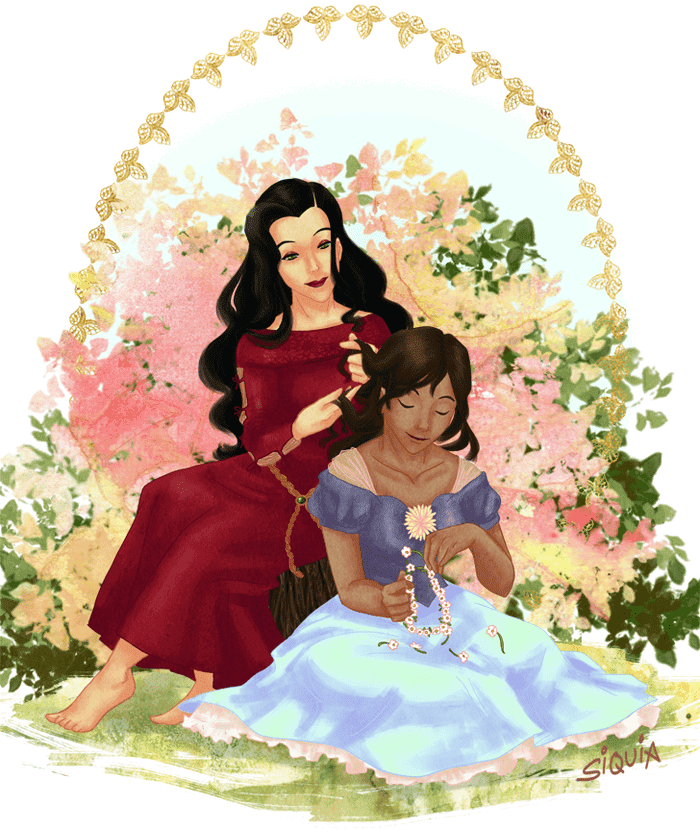 Korra y Asami