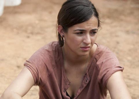 Tara en The Walking Dead 5ª temporada