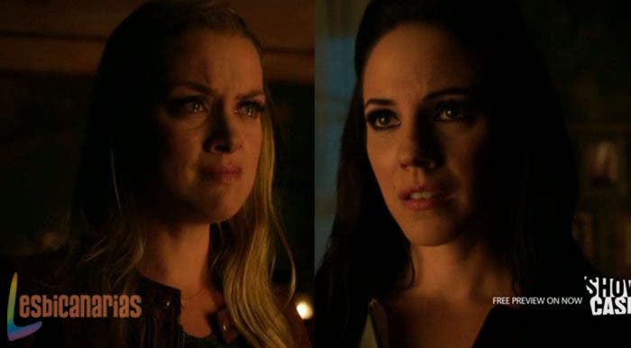 Bo y Tamsin en Lost Girl