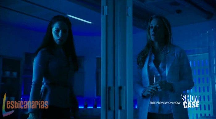 Bo y lauren en Lost Girl