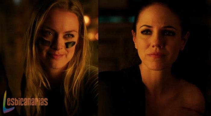 Bo y Tamsin en Lost Girl