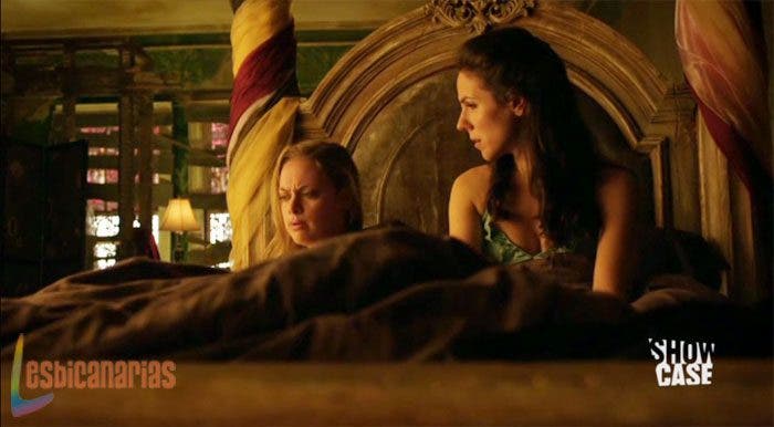 Valkubus en la cama Lost Girl