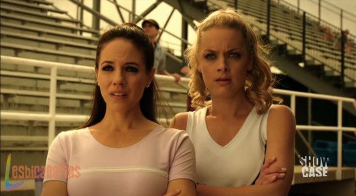 Tamsin y Bo en Lost Girl