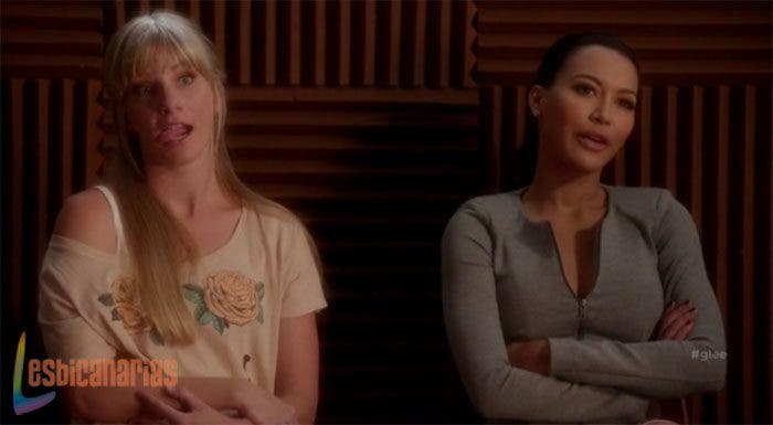 Brittana en Glee