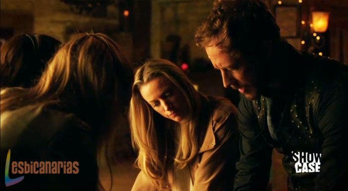 Protagonistas de  Lost Girl en el Dal