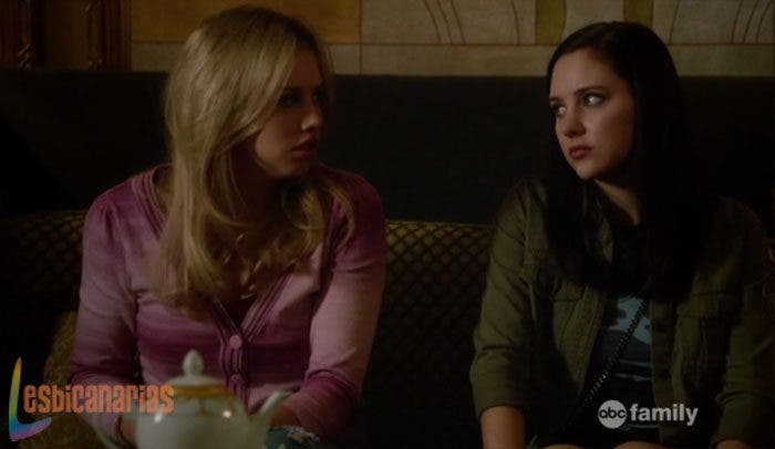 Greer y Brenna en Chasing Life