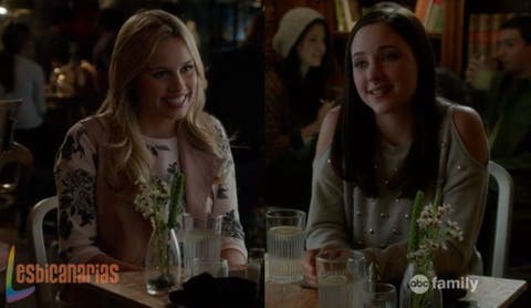 Greer y Brenna en Chasing Life