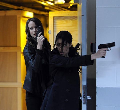 Root y Shaw ya son canon en Person of Interest