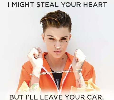 Ruby Rose Orange Is The New Black