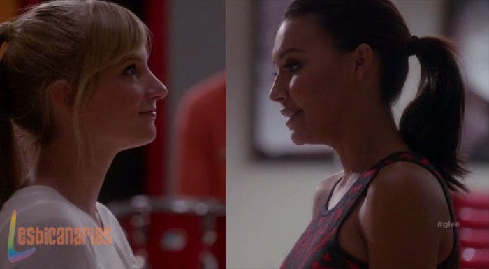 Glee pedida de matrimonio de Brittany y Santana