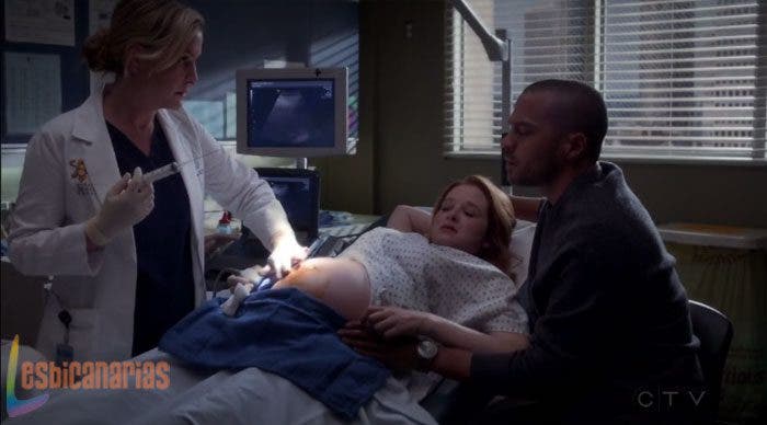 Arizona en Anatomía de Grey