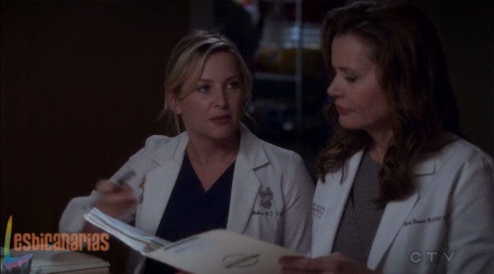 Arizona en Anatomía de Grey