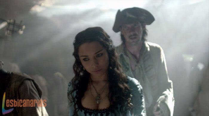 Calico y Max en Black Sails