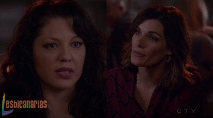 Callie-y-la-chica-hablando