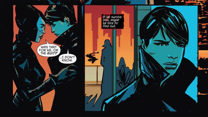 Catwoman bisexual