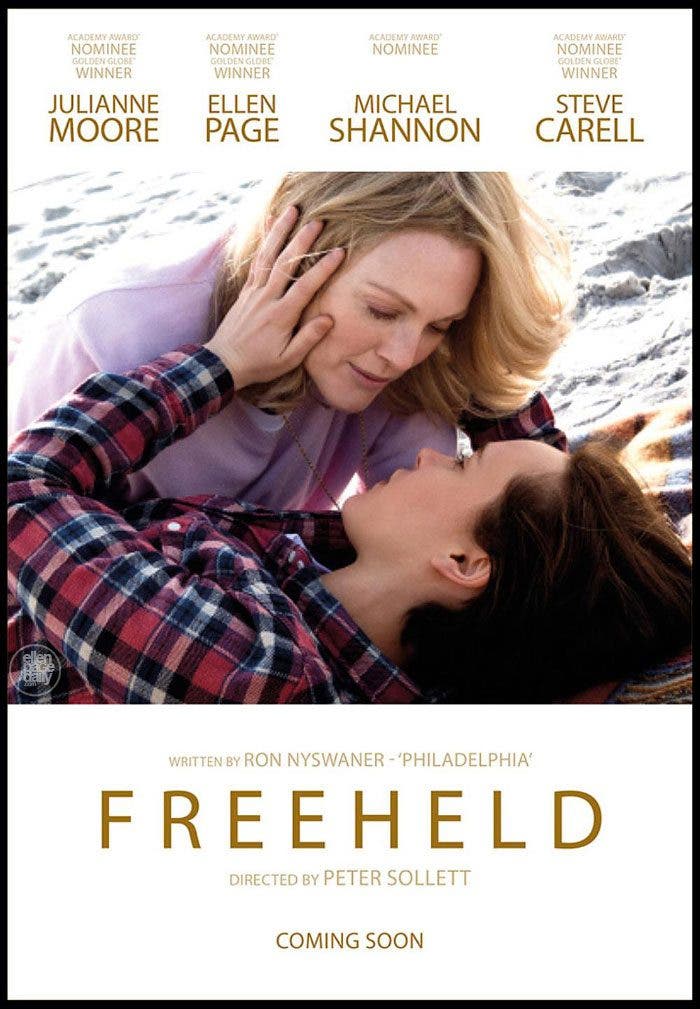 Julianne Moore y Ellen page en Freeheld