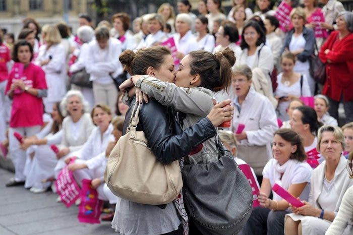 Cuando te topas de frente con la discriminación