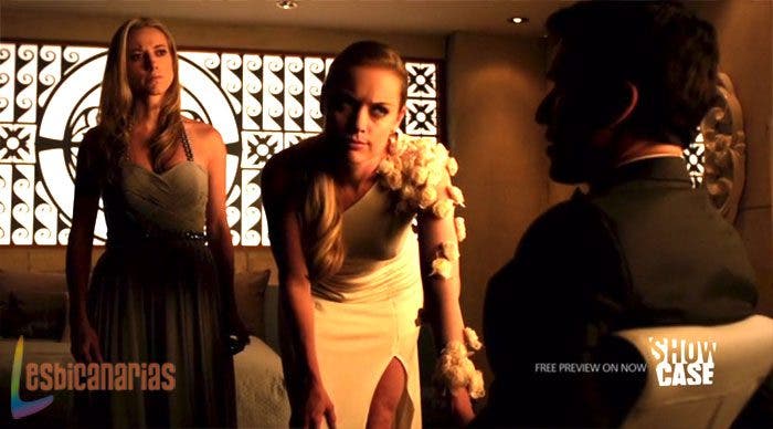 Tamsin y Lauren en Lost Girl