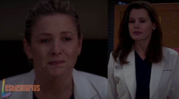 Arizona en Anatomía de Grey