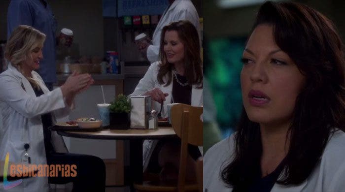 Callie en Anatomía de Grey