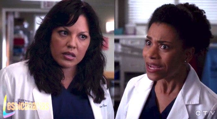 Callie y Maggie discuten