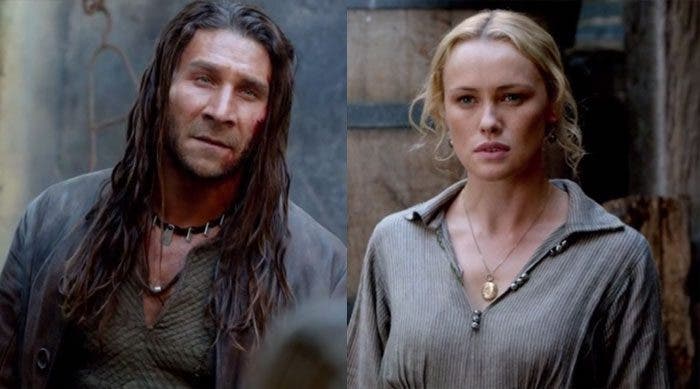 Eleanor y Vane en Black Sails