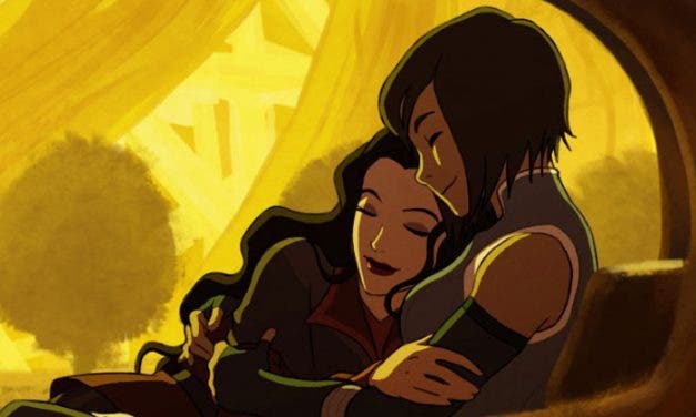 Esta ilustración de Korrasami ayudará a impedir el suicidio en la comunidad LGBT