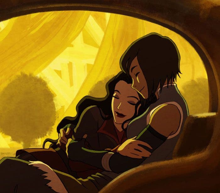 Esta ilustración de Korrasami ayudará a impedir el suicidio en la comunidad LGBT