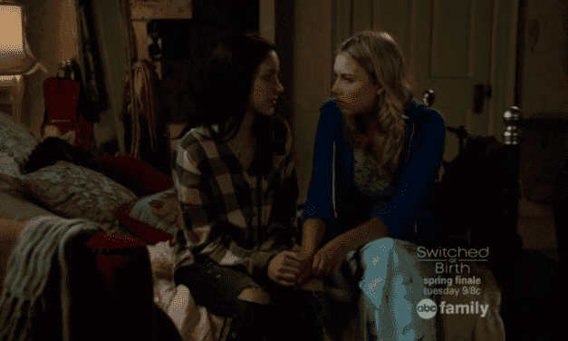 Greer y Brenna: 1×19 y 1×20 Chasing life