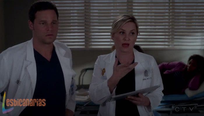 Arizona en Anatomía de Grey