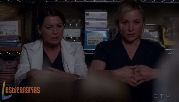 Arizona en Anatomía de Grey