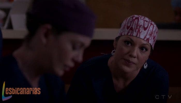 Callie en Anatomía de Grey