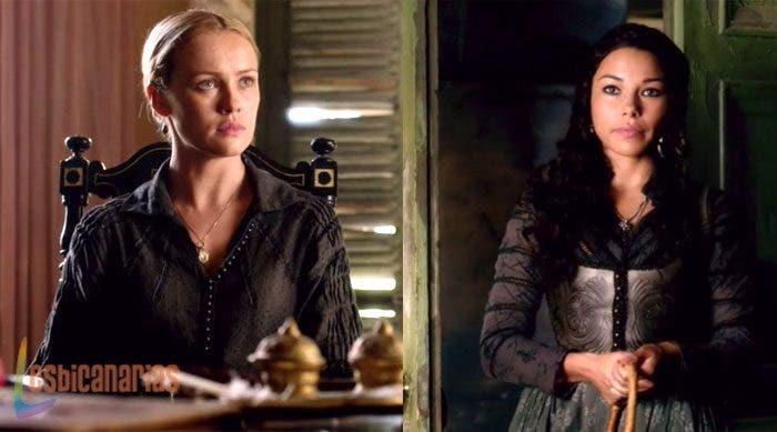 Max consuela a Eleanor en Black Sails