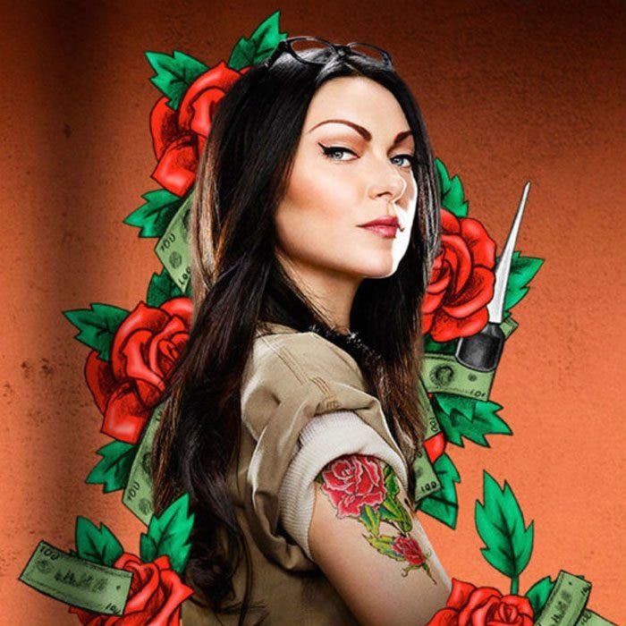 Alex Vause poster tercera temporada de OITNB