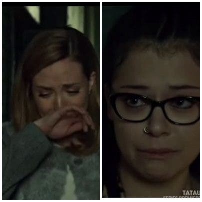 cosima y delphine lloran