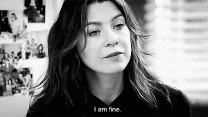 i am fine