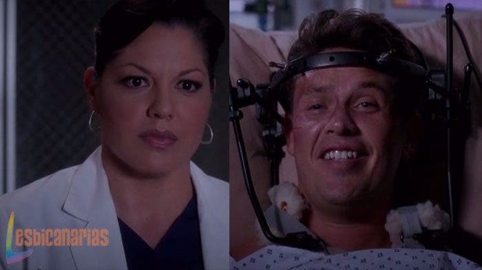 Callie y Dan en Anatomía de Grey