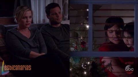 Callie y Arizona pasan la navidad separadas