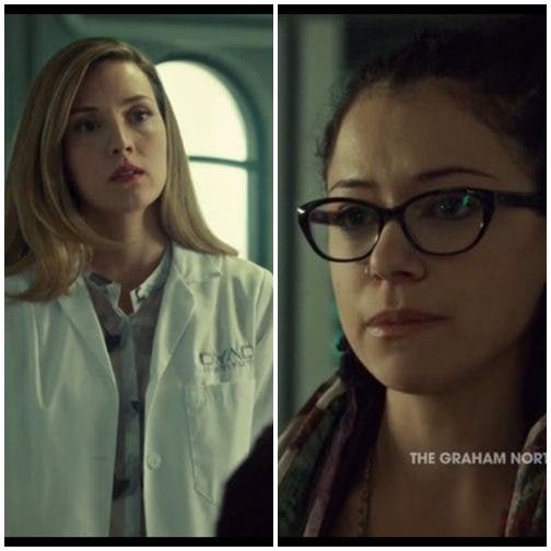 Cosima y Delphine hablando