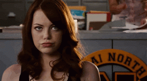 emma stone face