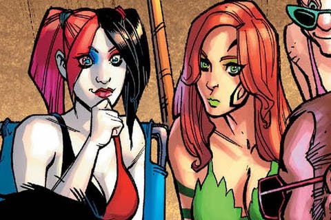 Harley Quinn y Hiedra Venenosa