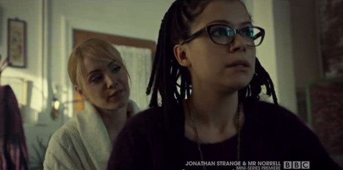 Shay y Cosima en casa