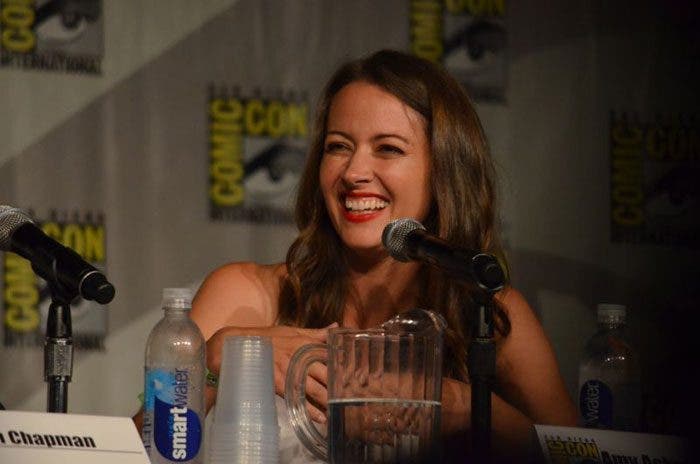 Amy Acker Comic Con 2015