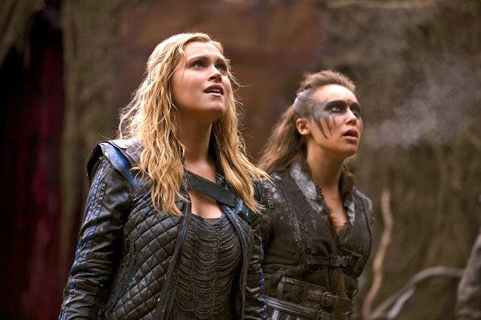 Lexa y Clarke